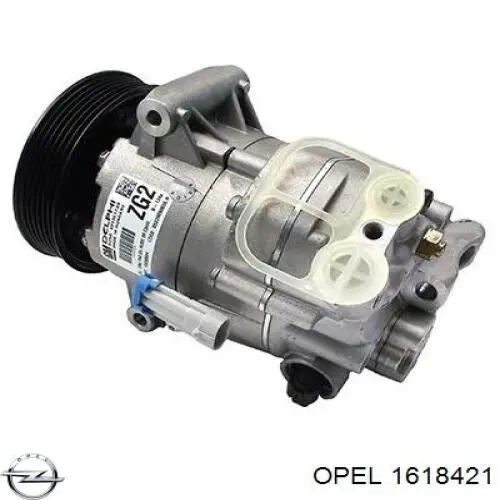 1618421 Opel компресор кондиціонера