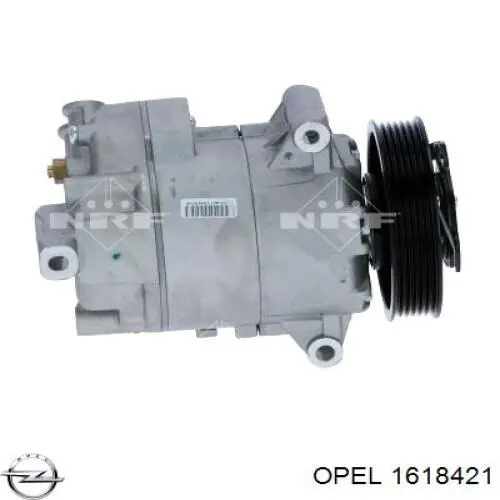 Купити 1618421 Opel Компресор кліматичної установки