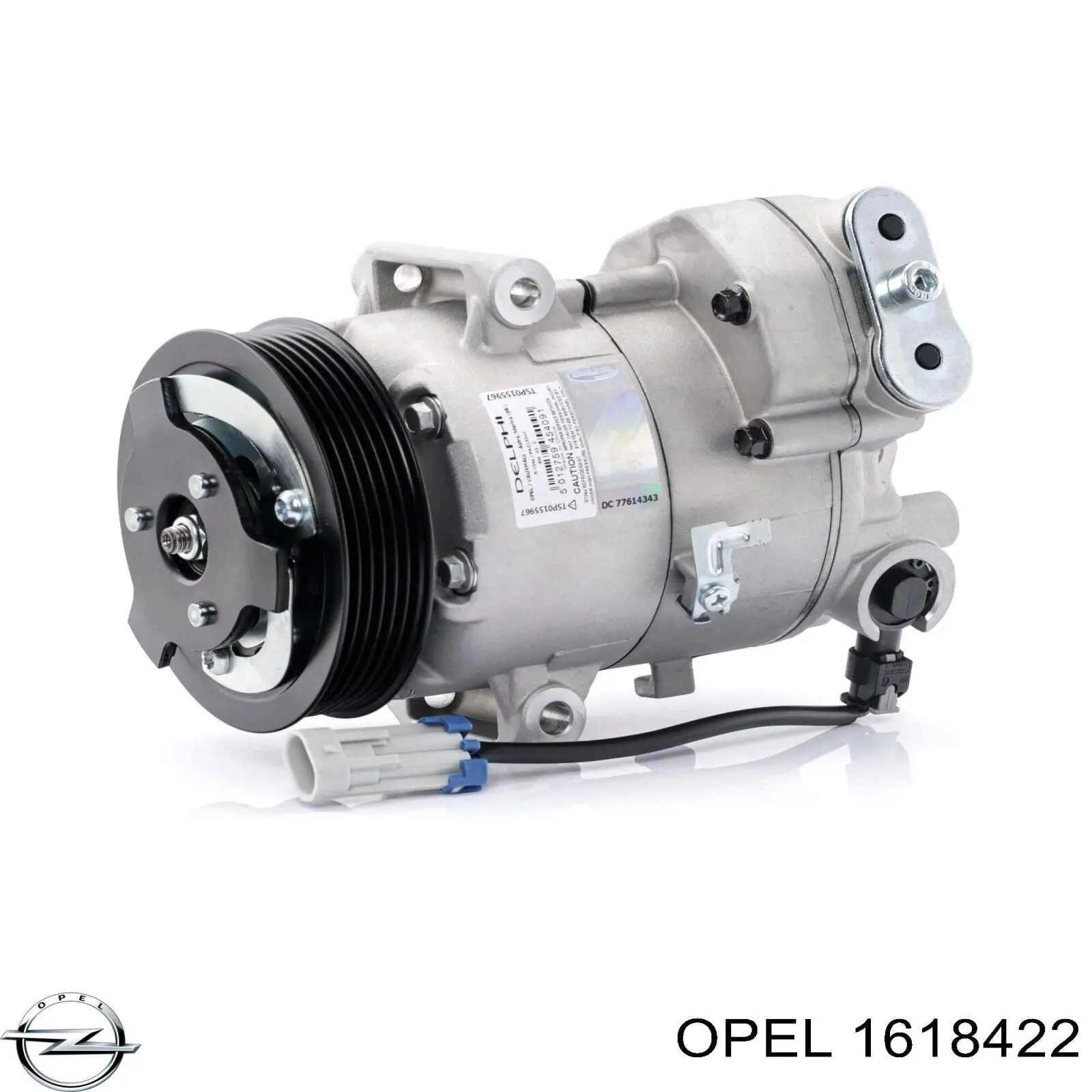 Купити 1618422 Opel Компресор кліматичної установки