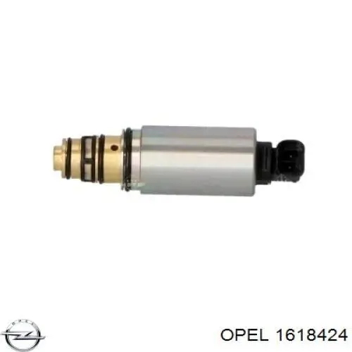 1618424 Opel компресор кондиціонера