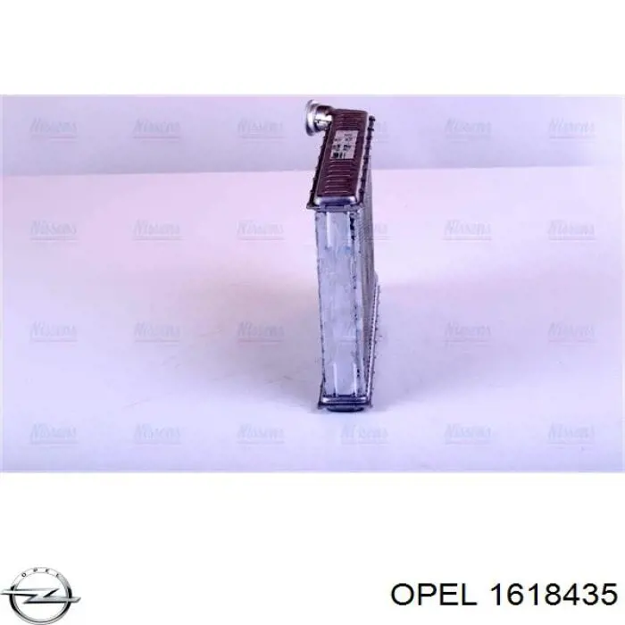 Радіатор пічки (обігрівача) Opel 1618435 ціна, від 42.66 USD
