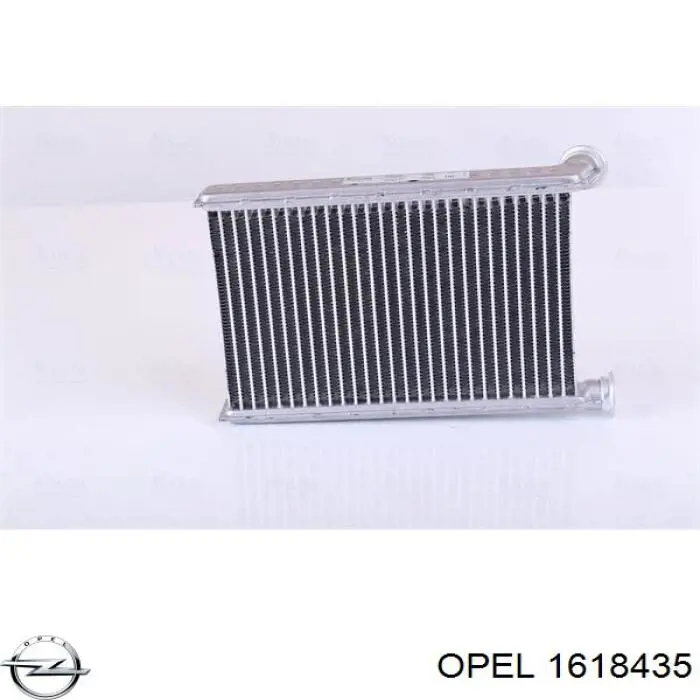 Купити 1618435 Opel Теплообмінник