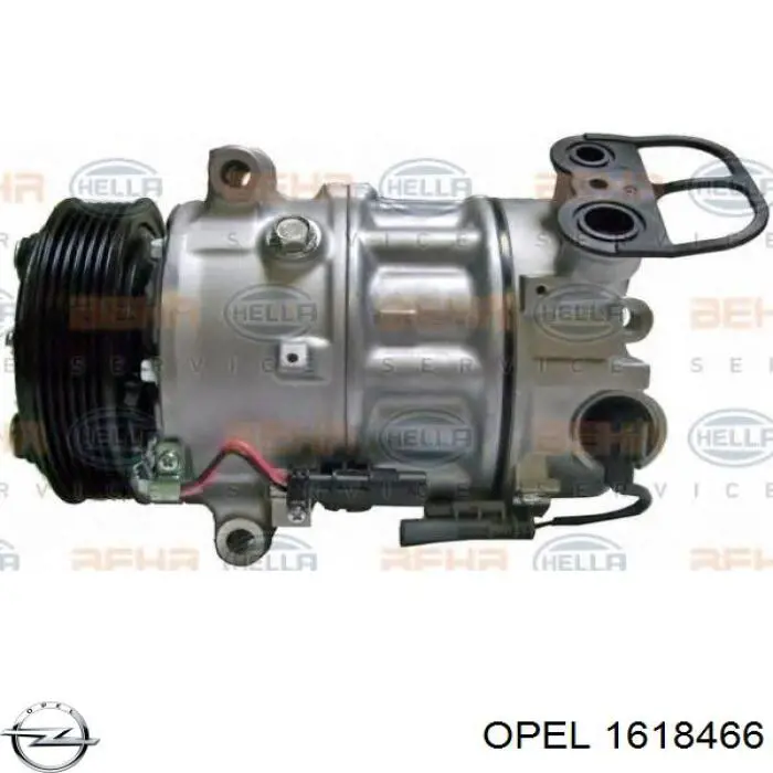 1618466 Opel компресор кондиціонера