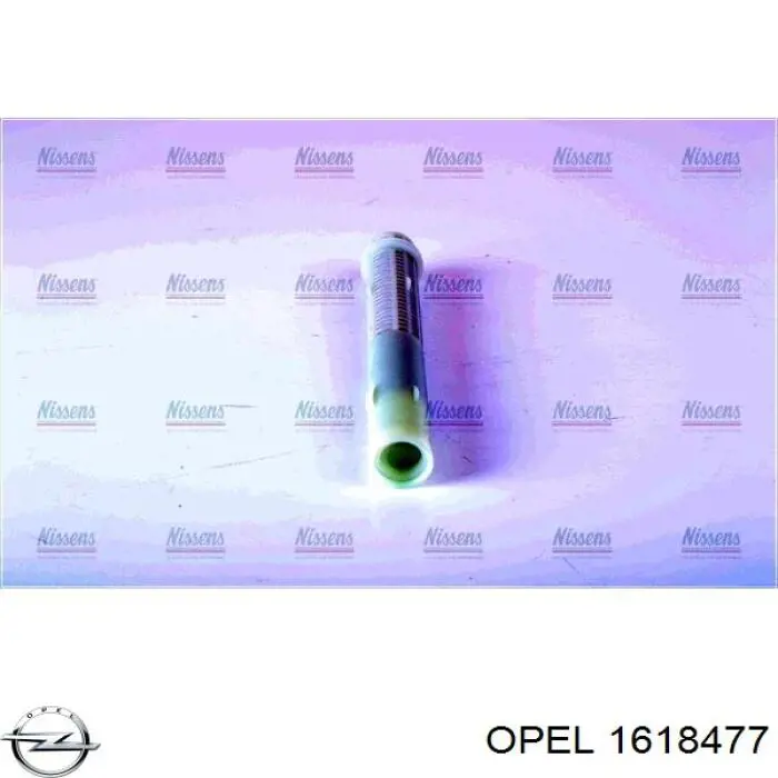 Ресивер-осушувач кондиціонера 1618477 OPEL