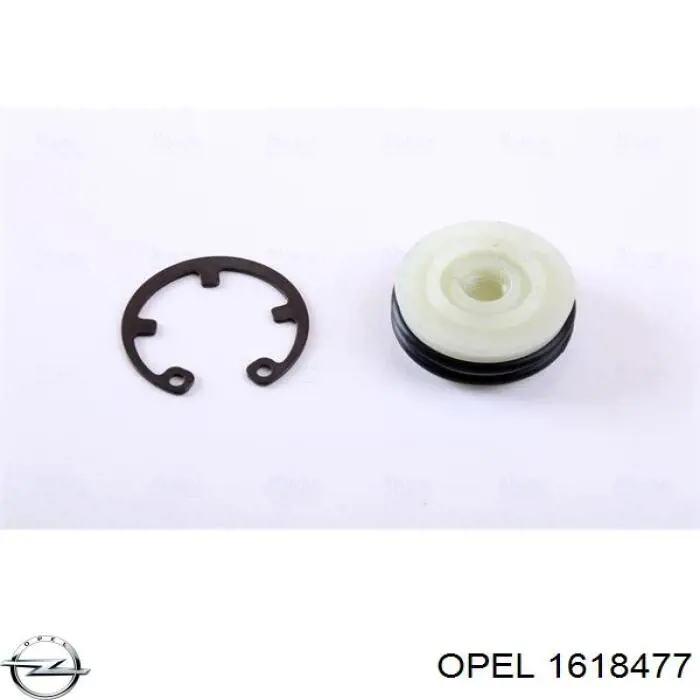 Ресивер-осушувач кондиціонера Opel 1618477 ціна, від 27.70 USD
