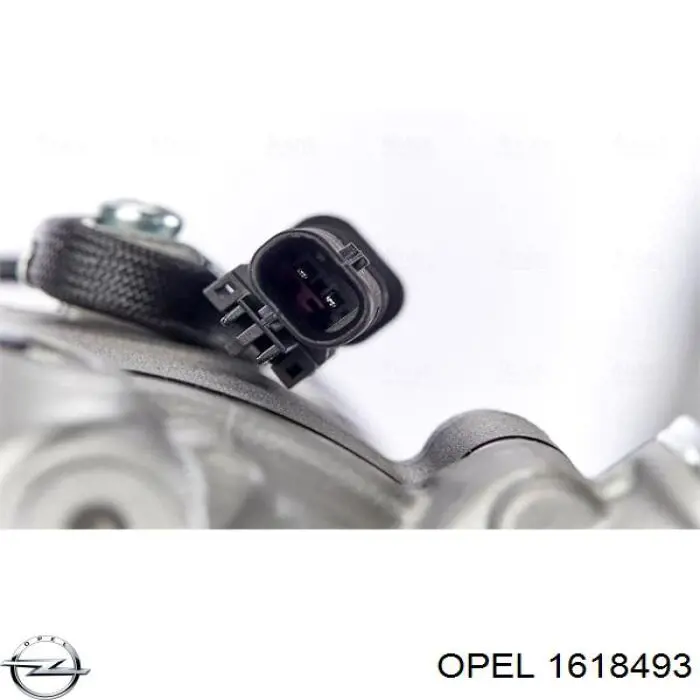 Купити 1618493 Opel Компресор кліматичної установки