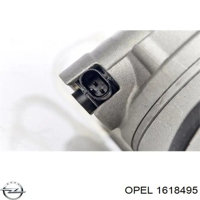 Купити 1618495 Opel Компресор кліматичної установки