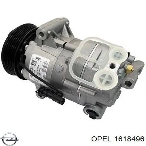 Насос кондиціонера Opel 1618407