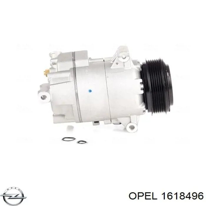 1618407 Opel Компресор холодоагенту