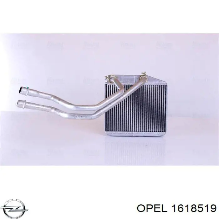 Радіатор пічки (обігрівача) Opel 1618519 ціна, від 73.27 USD