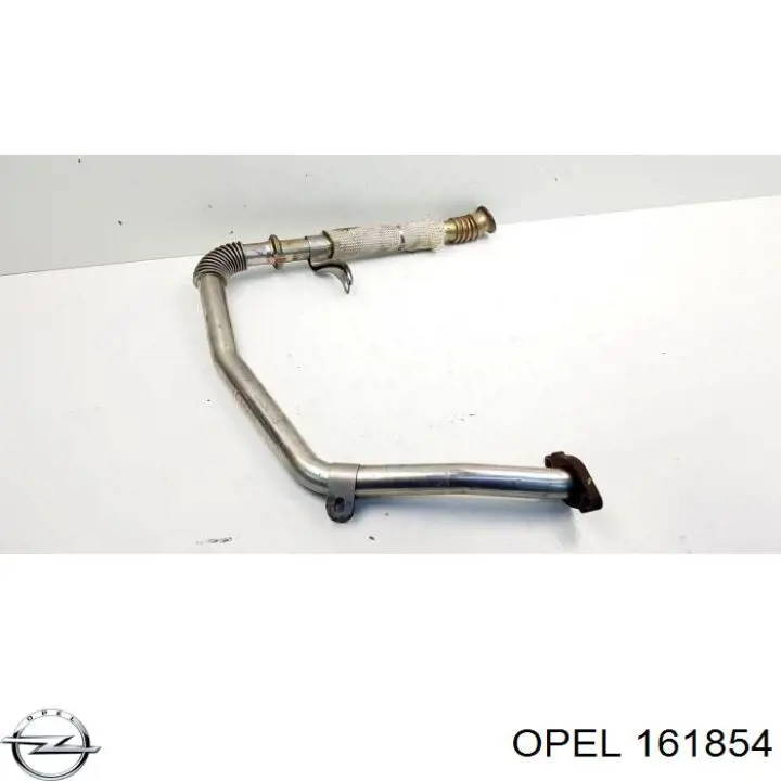 161854 Opel скло заднє, 3/5-й двері (ляди)
