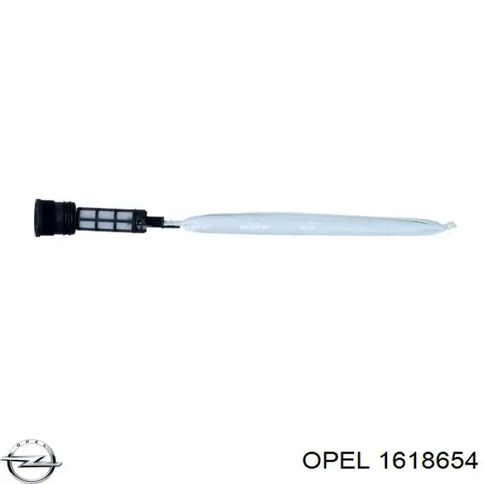 Ресивер-осушувач кондиціонера 1618654 OPEL