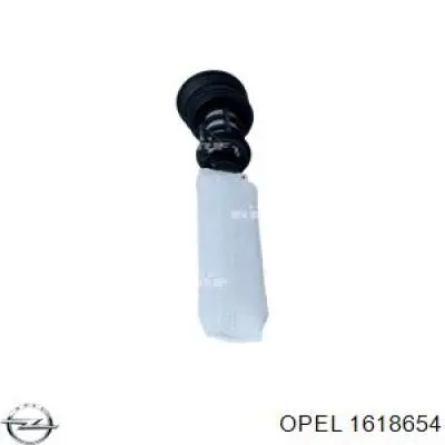 Ресивер-осушувач кондиціонера Opel 1618654 ціна, від 24.90 USD