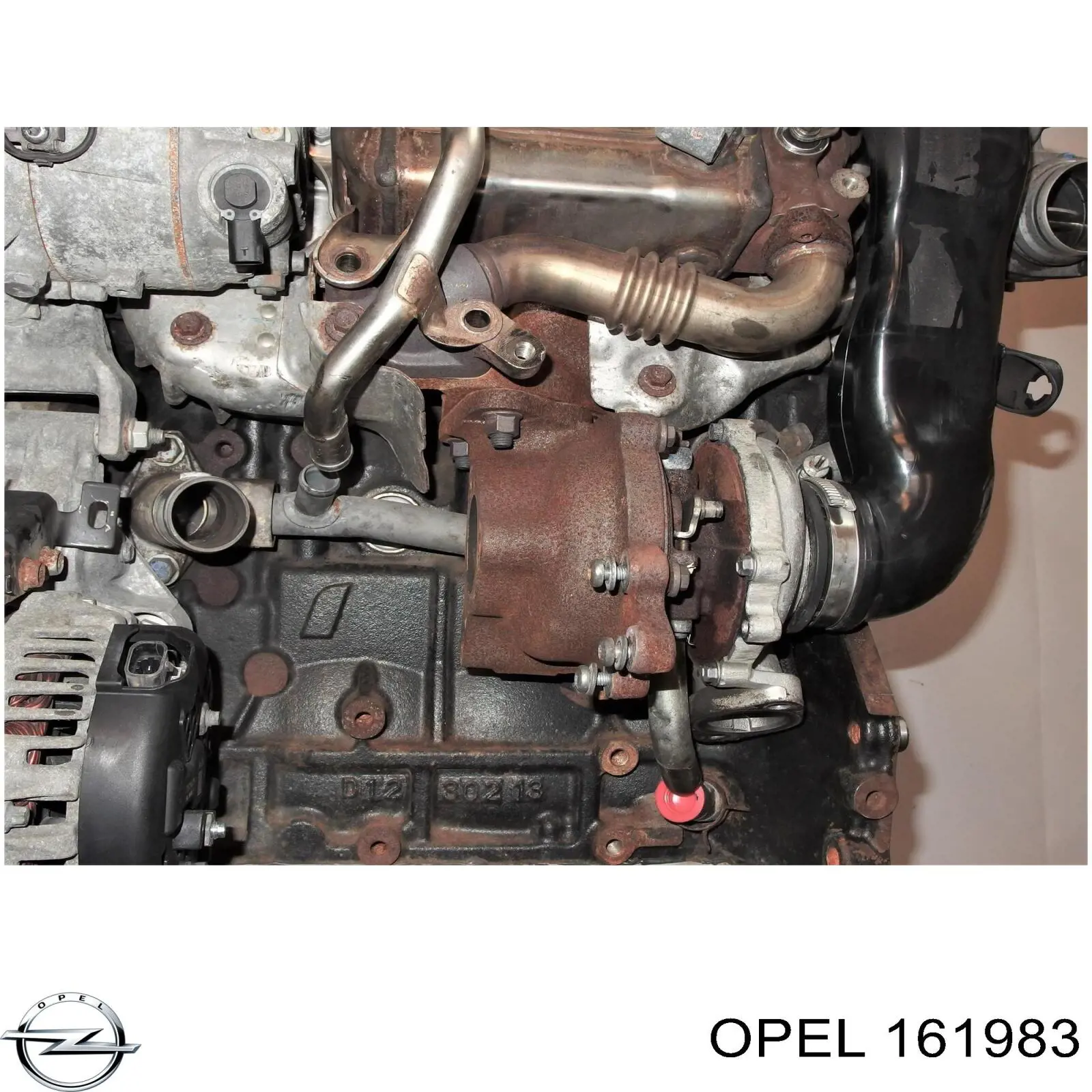 Лобове скло 13137846 Opel