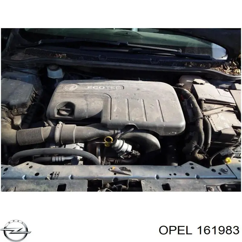 13137846 Opel Автомобільне скло