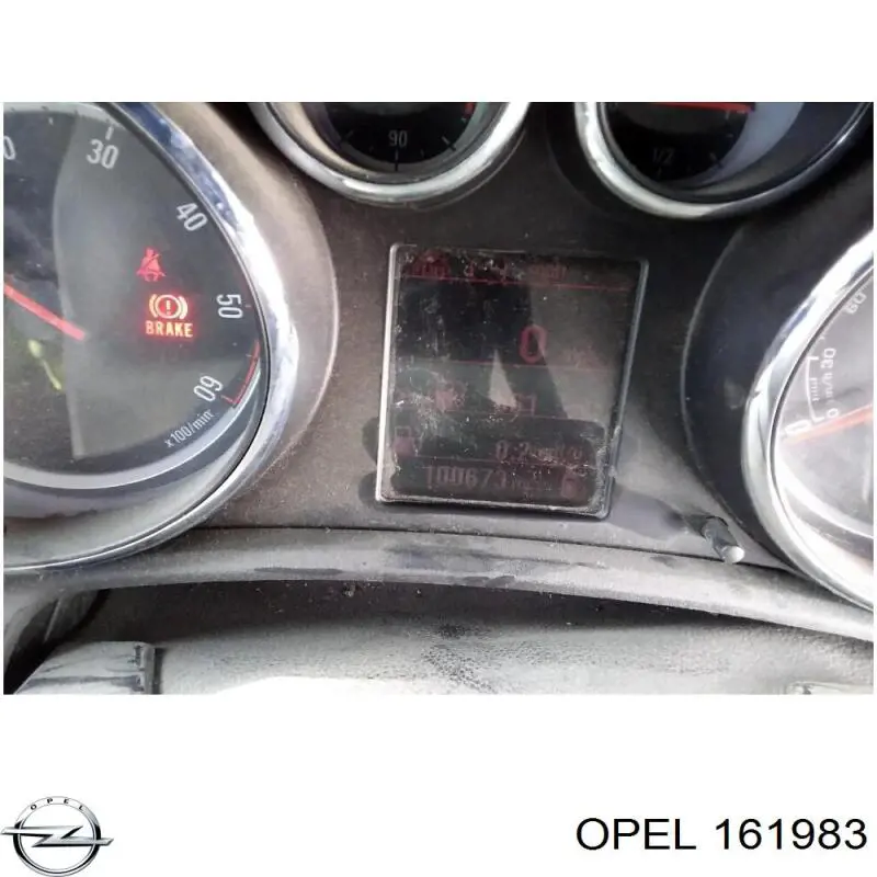 Автоскло Opel 13137846 ціна, від 20.25 USD