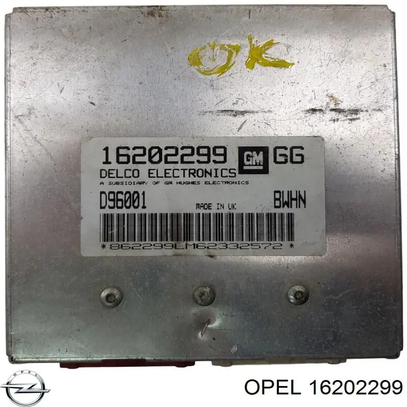  16202299 Opel