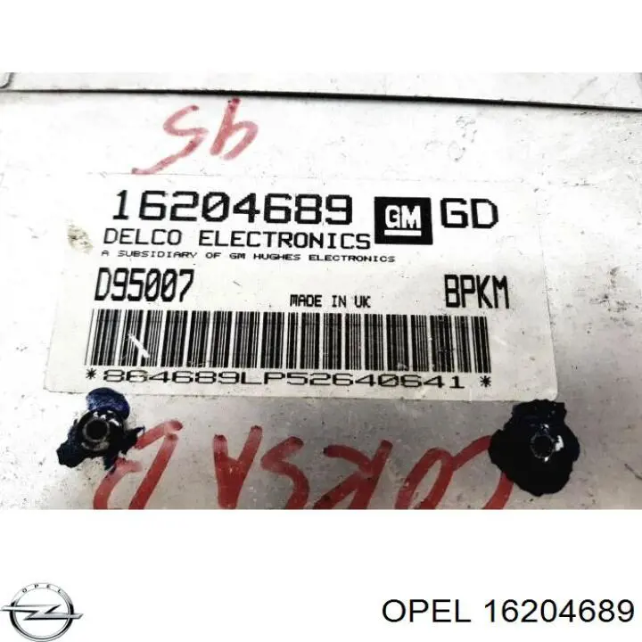  16204689 Opel