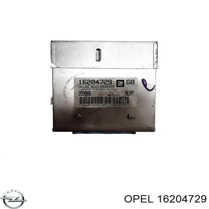 16204729 Opel 