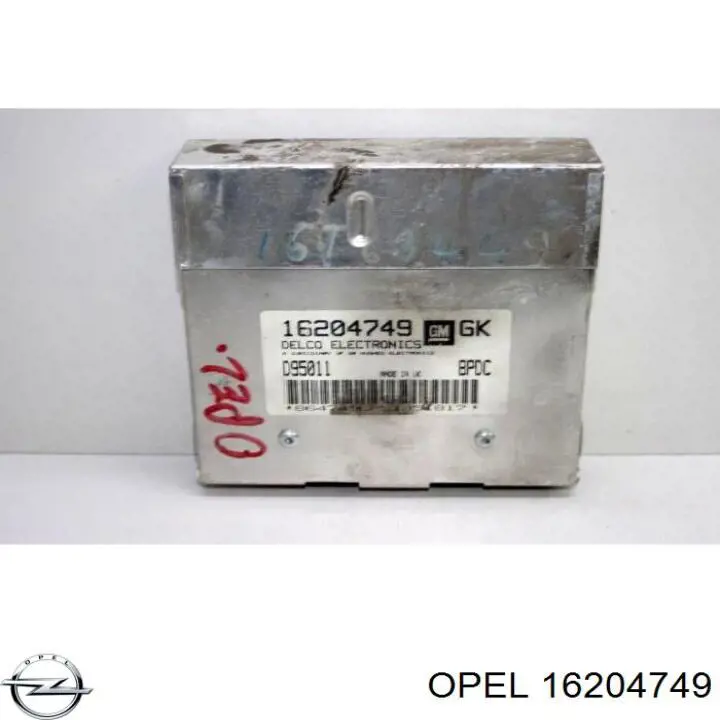  Opel 16204749 ціна, від 11.26 USD
