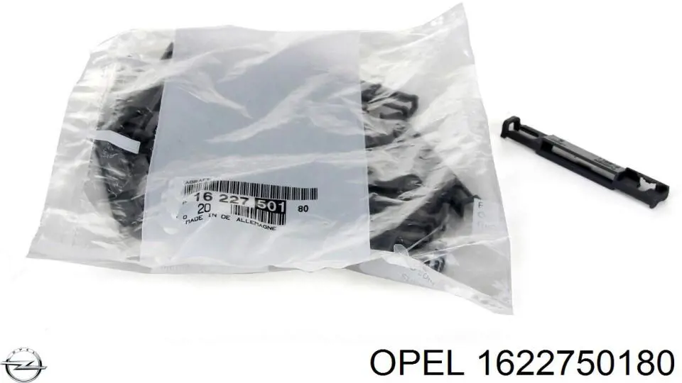 Пістон (кліп) кріплення молдинга лобового скла 811025 Peugeot/Citroen