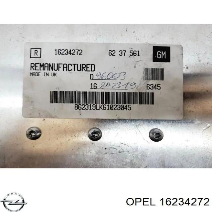  Opel 16234272 ціна, від 23.90 USD