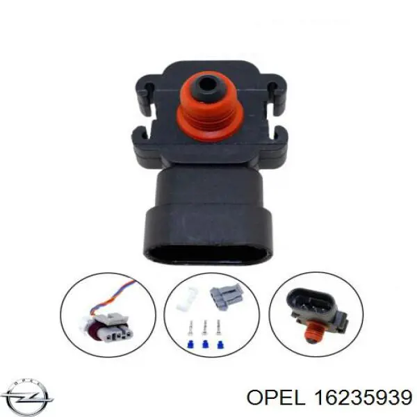 Купити 16235939 Opel Датчик абсолютного тиску