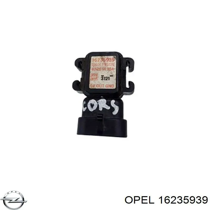 МАП Сенсор 16235939 Opel