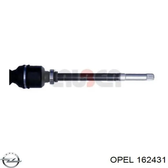 Скло кришки багажника Opel 162431 ціна, від 137.95 USD