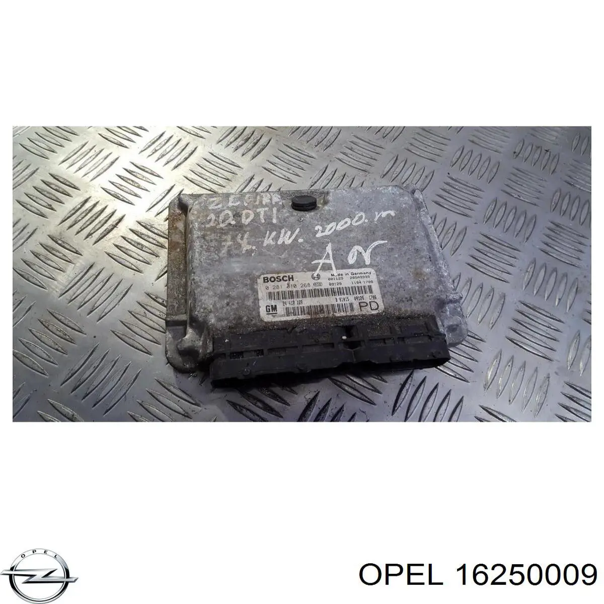  16250009 Opel