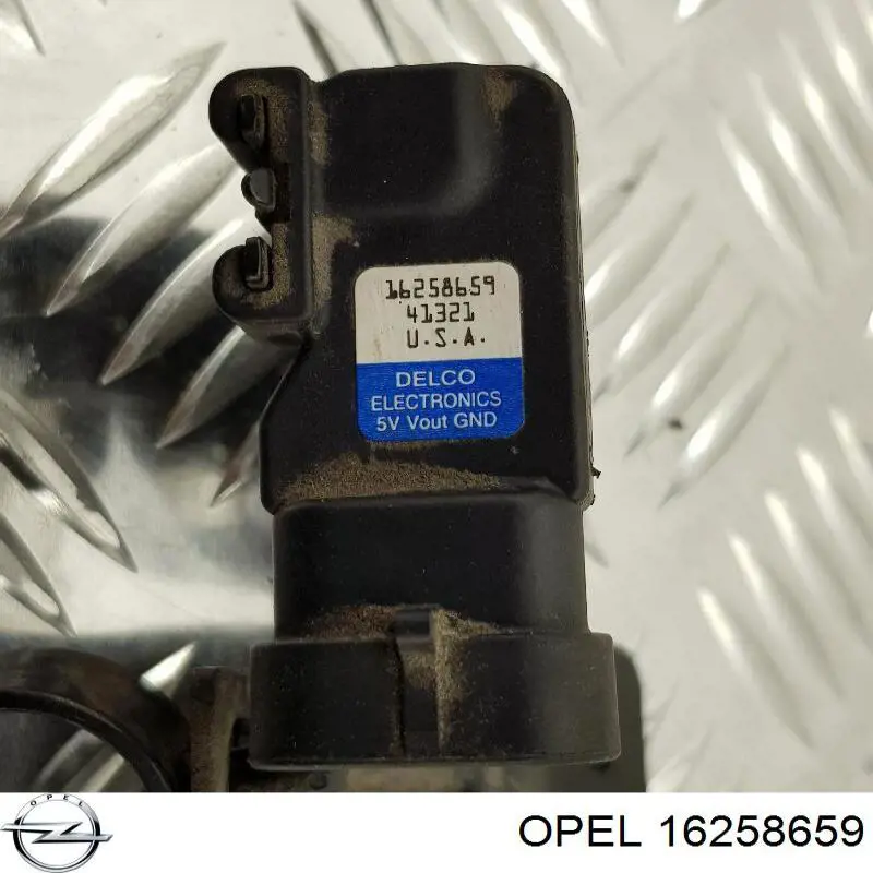 МАП Сенсор 16258659 Opel