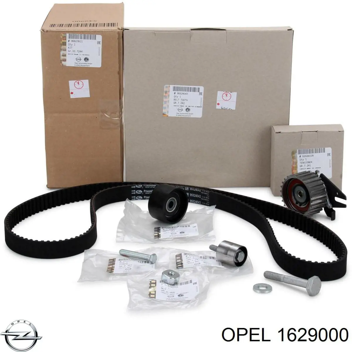 Купити 1629000 Opel ГРМ ремень