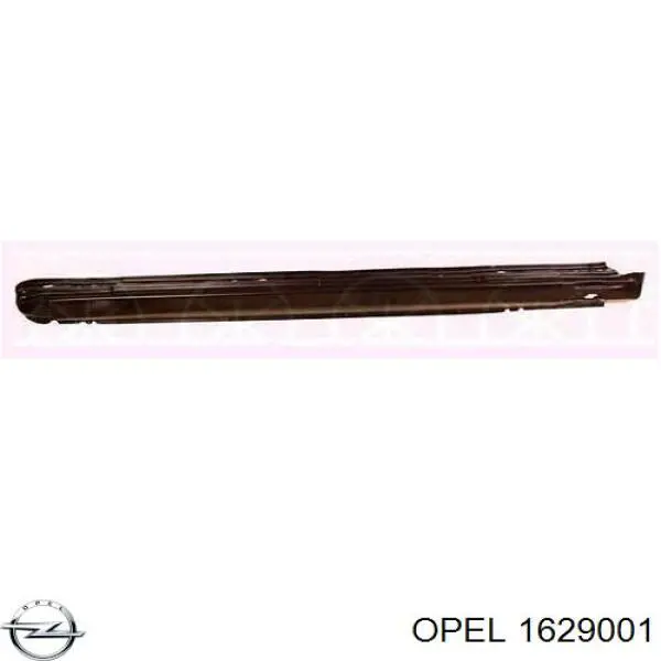  1629001 Opel