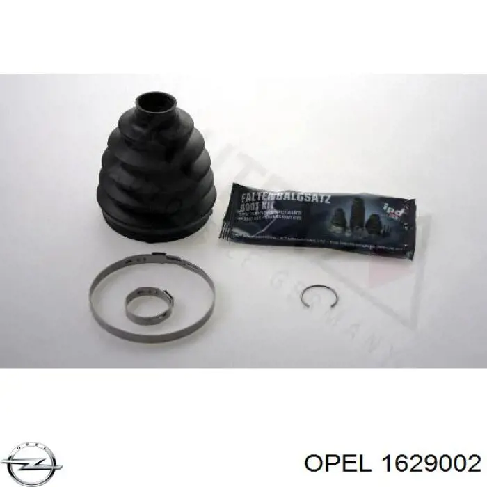 Купити 1629002 Opel ГРМ ремень