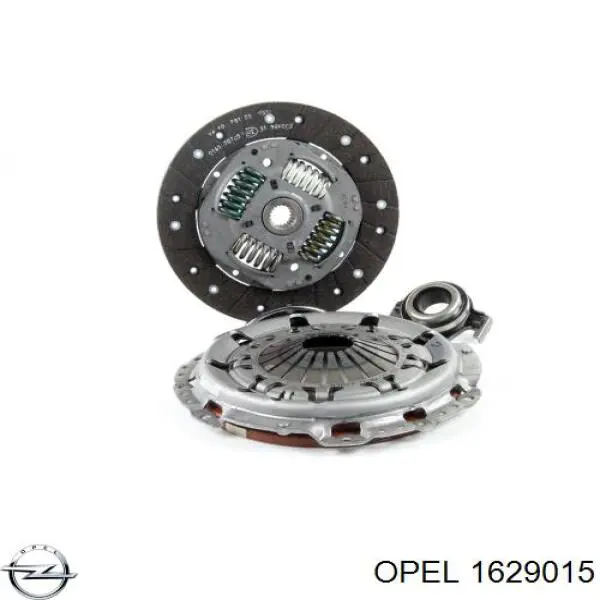 Комплект зчеплення (3 частини) Opel 1629015 ціна, від 113.61 USD