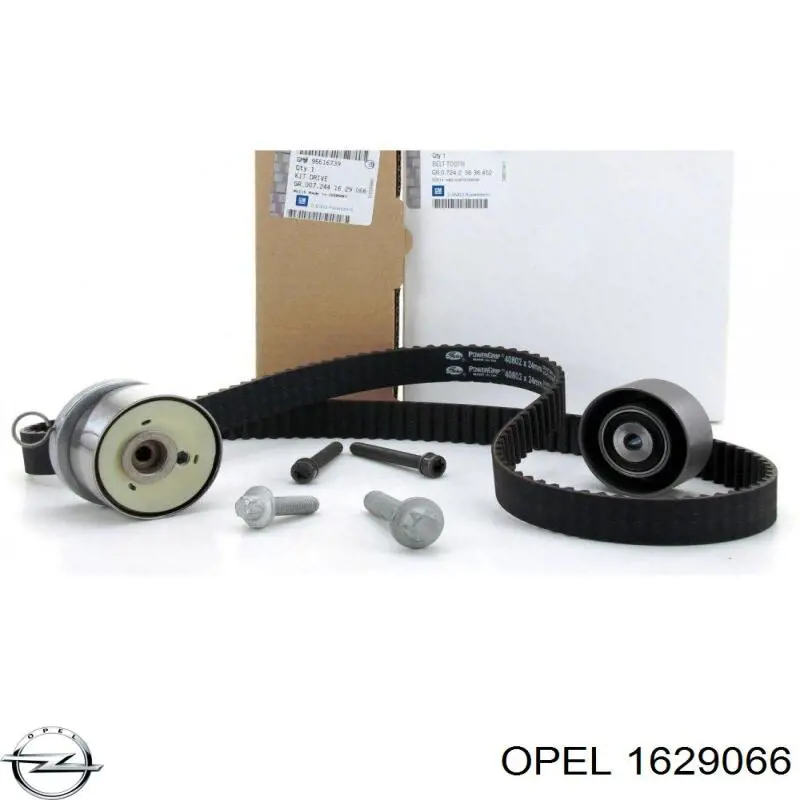 Купити 1629066 Opel ГРМ ремень