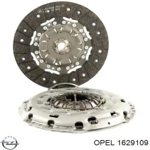 Комплект зчеплення (3 частини) Opel 1629109 ціна, від 235.50 USD