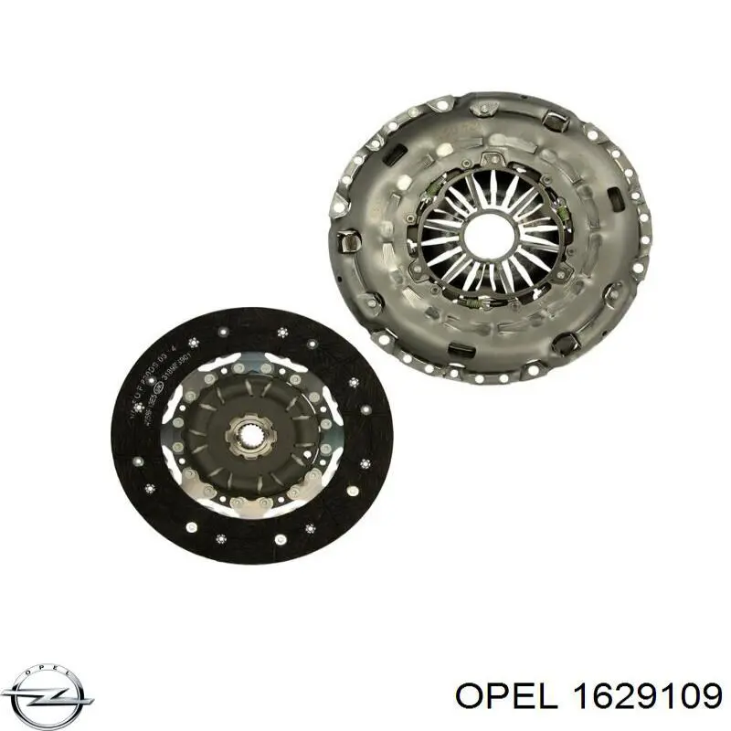Купити 666358 Opel Комплект зчеплення (диск, корзина, підшипник)