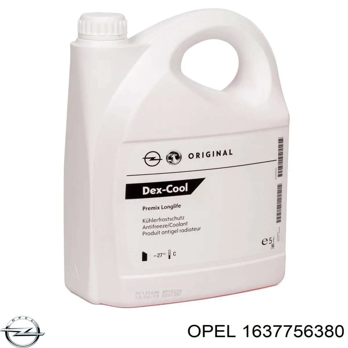 Купити 1637756380 Opel Охолоджуюча рідина для двигунів