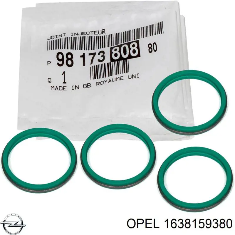 Прокладка клапанної кришки двигуна, комплект Ford 2524815 ціна, від 12.68 USD