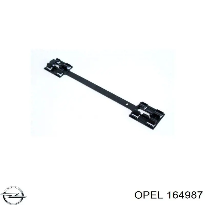 Пістон (кліп) кріплення накладок порогів на Opel Vectra (36)