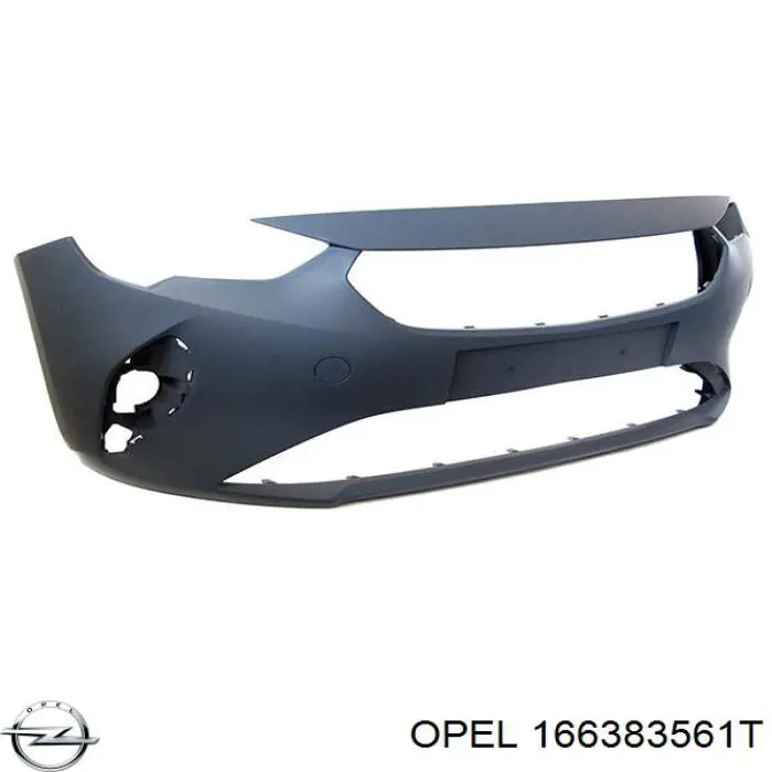 166383561T Opel Бампер передній в зборі