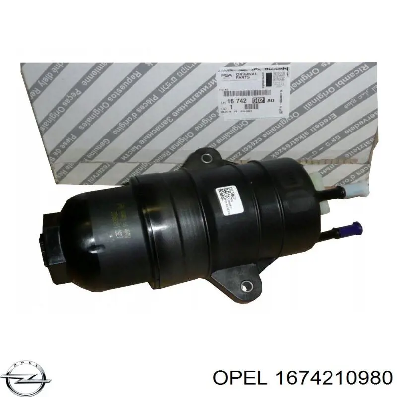 Паливний фільтр KX655D Mahle Original