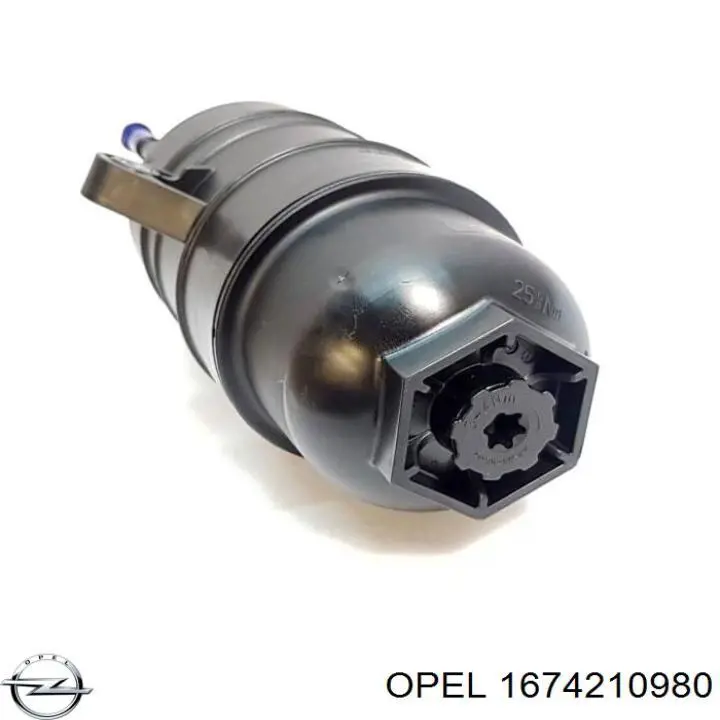 Фільтр тонкого очищення палива Mahle Original KX655D ціна, від 33.58 USD