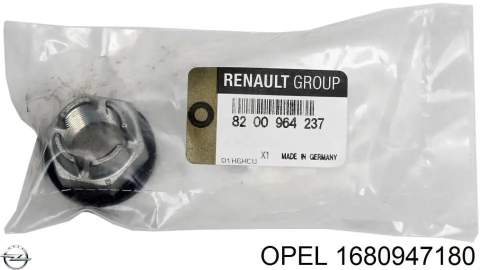 Паливний фільтр 164008333R Renault (RVI)