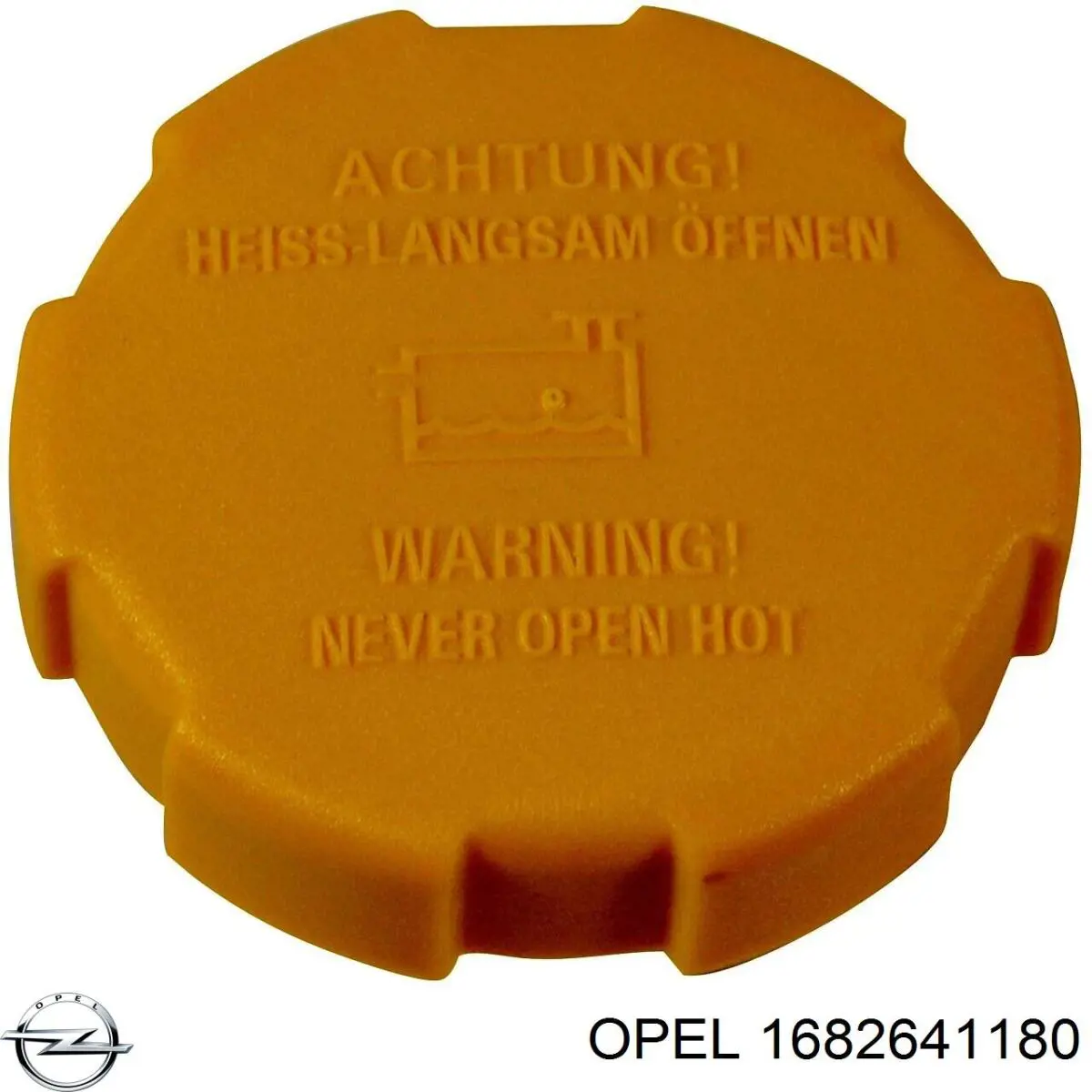 1682641180 Opel Розширювальний бачок охолодження