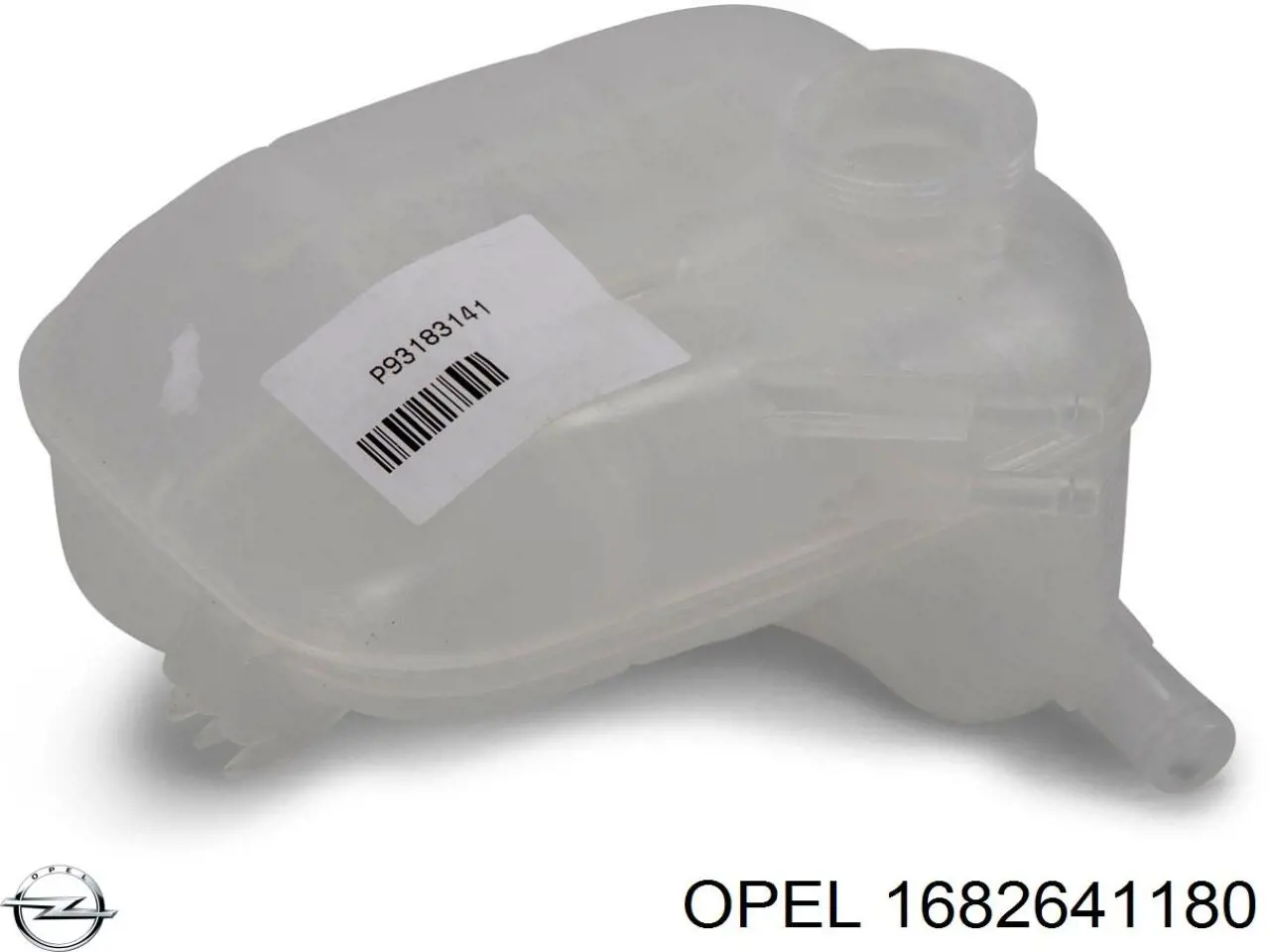 1682641180 Opel бачок системи охолодження, розширювальний