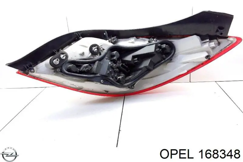 168348 Opel Ліхтар задній правий