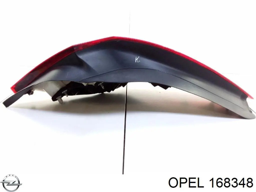 Купити 168348 Opel Задня права фара