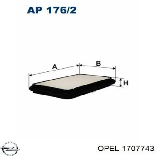 Купити 93199161 Opel 